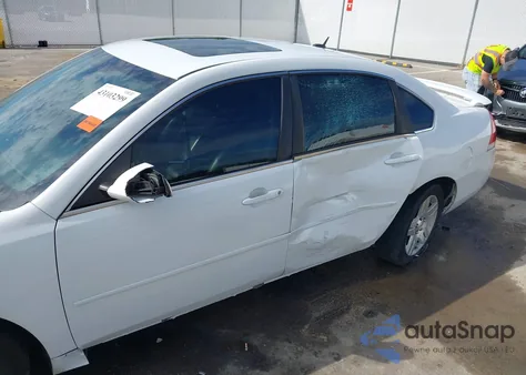 2011 Chevrolet Impala Lt from USA, damaged, VIN 2G1WG5EK0B1218713